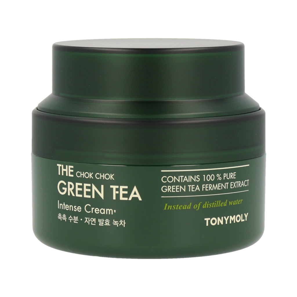 TONYMOLY THE Chok Chok Green Tea Intense Cream 60ml - Dodoskin