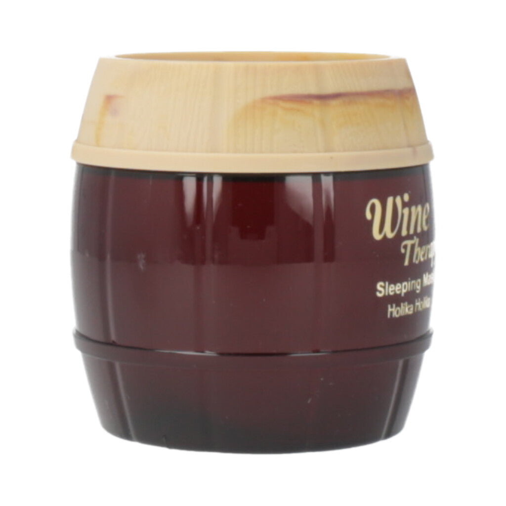 Holika Holika Wine Therapy Sleeping Mask #Red 120ml - Dodoskin