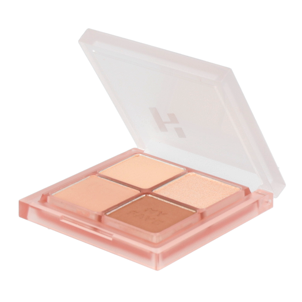 Holika Holika Pastel Haze Collection My Fave Eyeshadow Palette 6.5g - Dodoskin