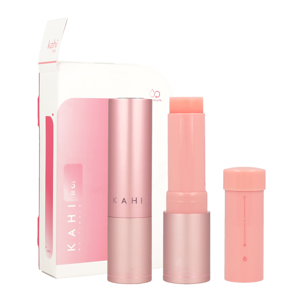 Buy Korean KAHI Multi Balm Stick + Refill Kit Set Online DODOSKIN