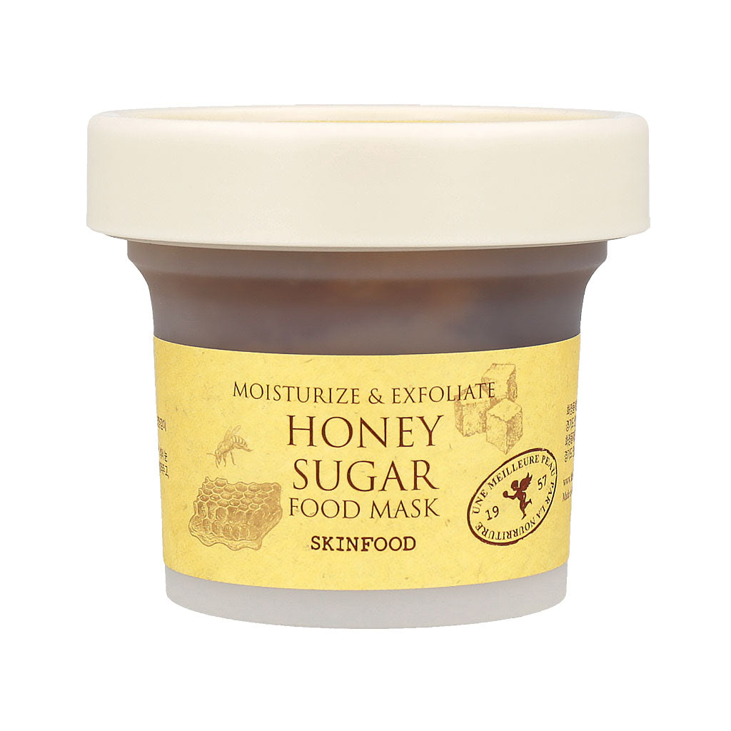 SKINFOOD Honey Sugar Food Mask 120 g / 4.23 oz - Dodoskin
