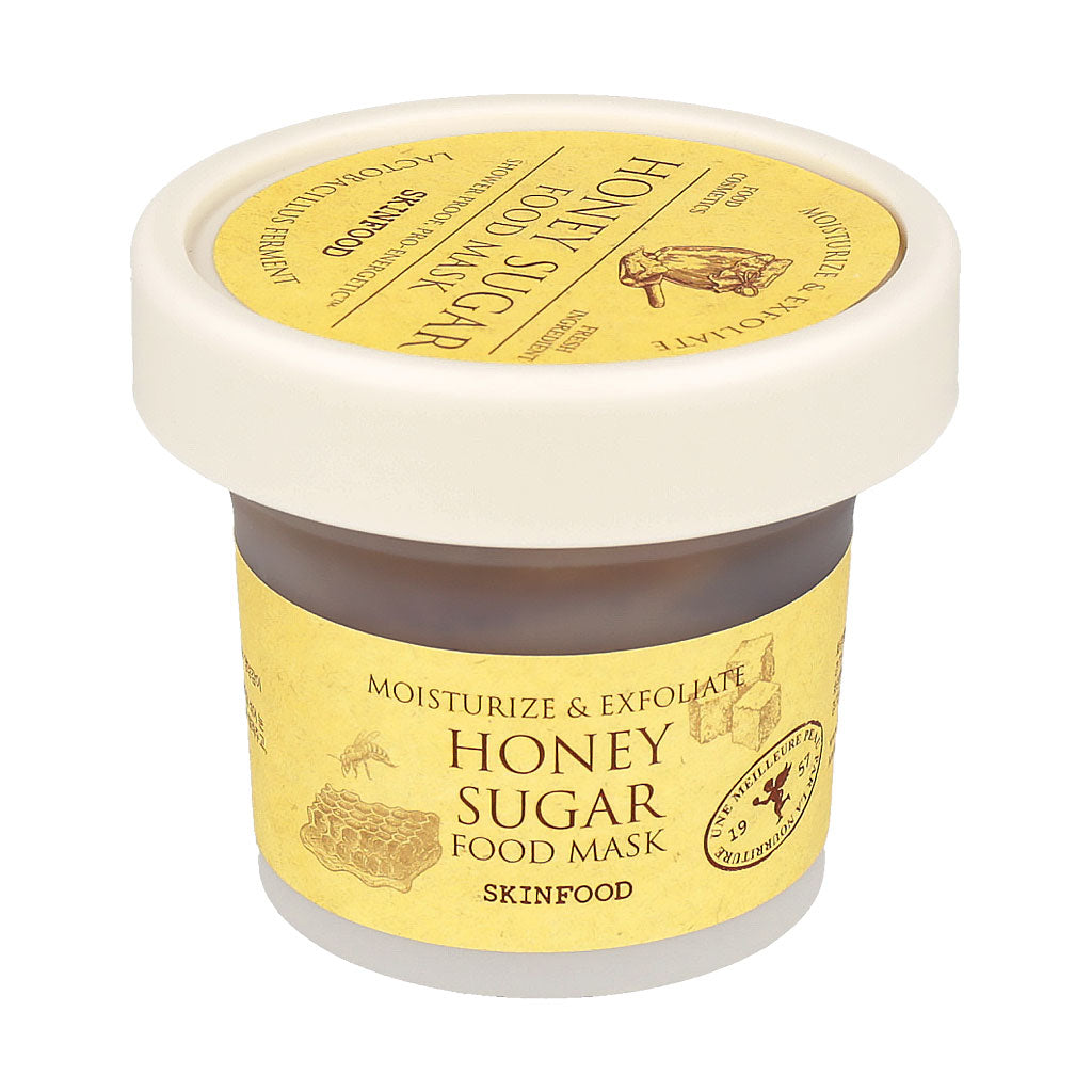 SKINFOOD Honey Sugar Food Mask 120 g / 4.23 oz - Dodoskin