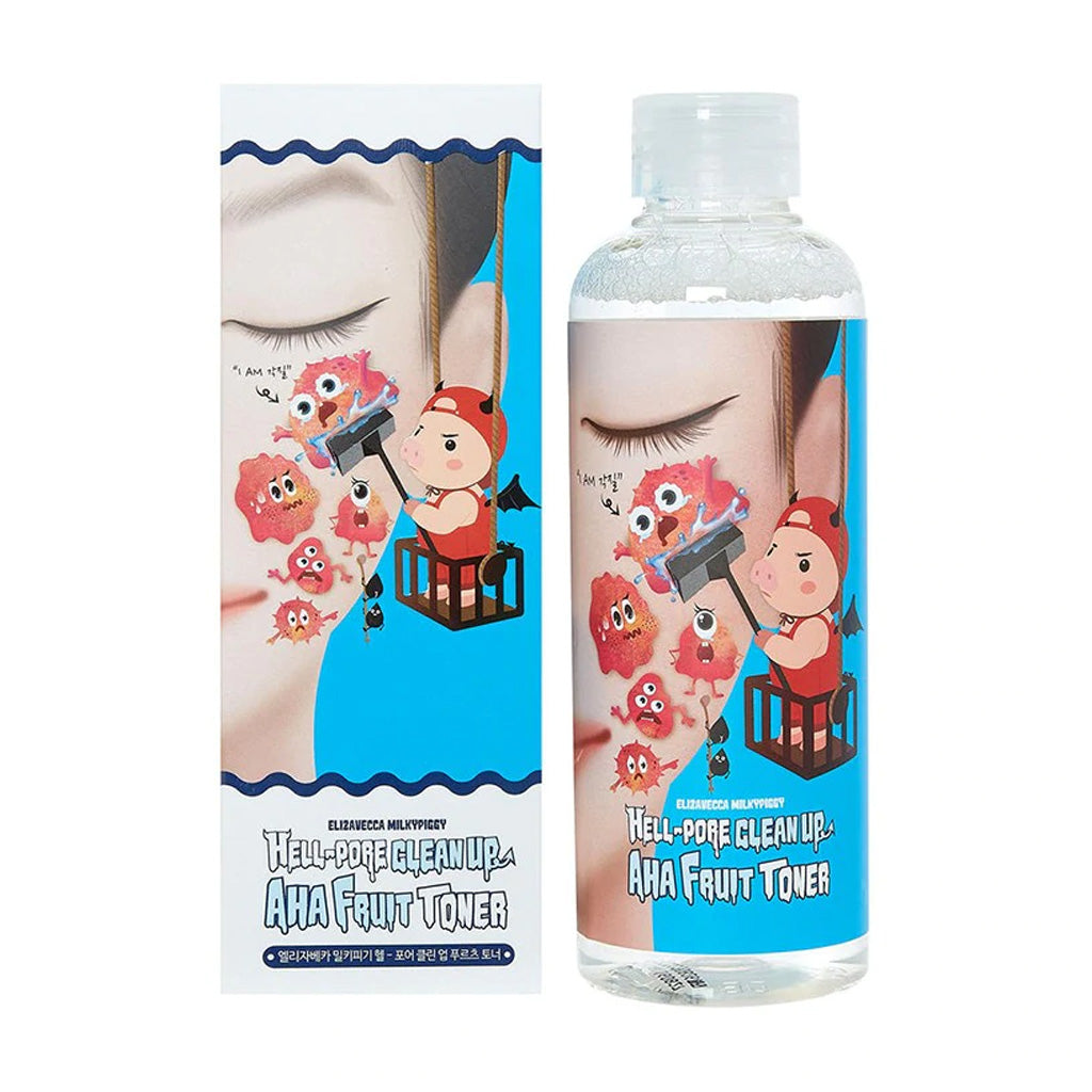 Elizavecca Hell Pore Clean Up AHA Fruit Toner