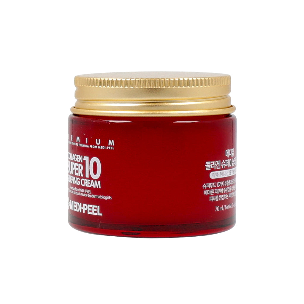 MEDI-PEEL Collagen Super 10 Sleeping Cream 70ml - Dodoskin