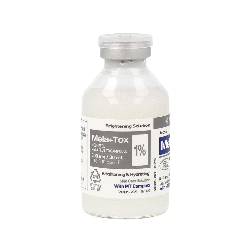 MEDI-PEEL Mela Plus Tox Ampoule 30ml - Dodoskin