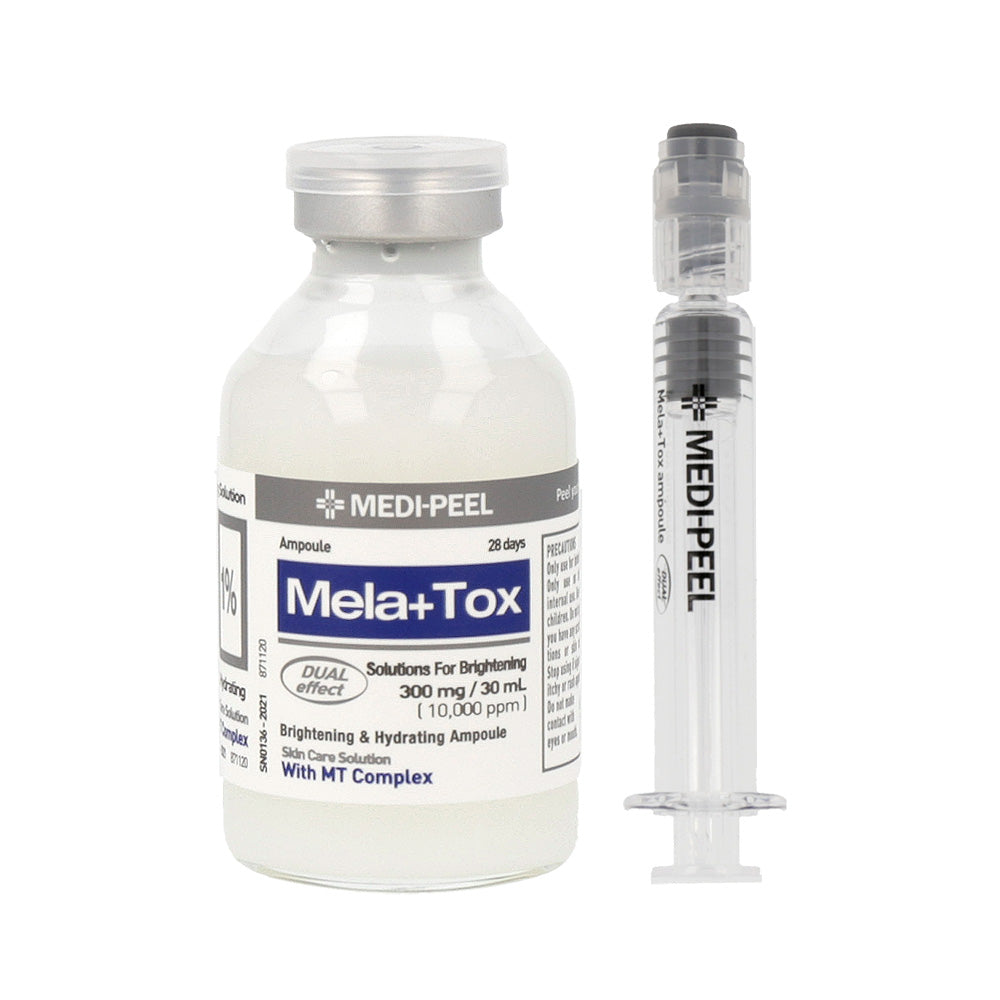 MEDI-PEEL Mela Plus Tox Ampoule 30ml - Dodoskin