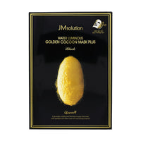 JM Solution Water Luminous Golden Cocoon Mask 10ea - Dodoskin