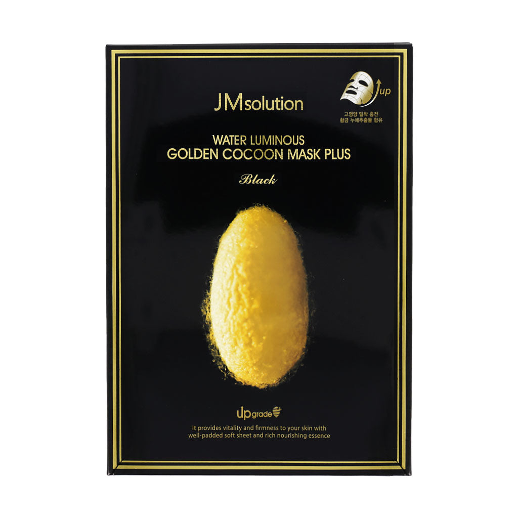 JM Solution Water Luminous Golden Cocoon Mask 10ea - Dodoskin