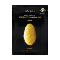 JM Solution Water Luminous Golden Cocoon Mask 10ea - Dodoskin