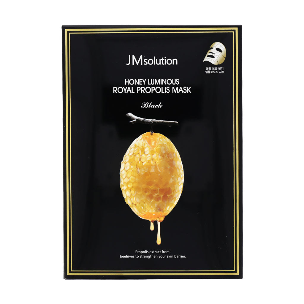 JM Solution Honey Luminous Royal Propolis Mask 10ea - Dodoskin