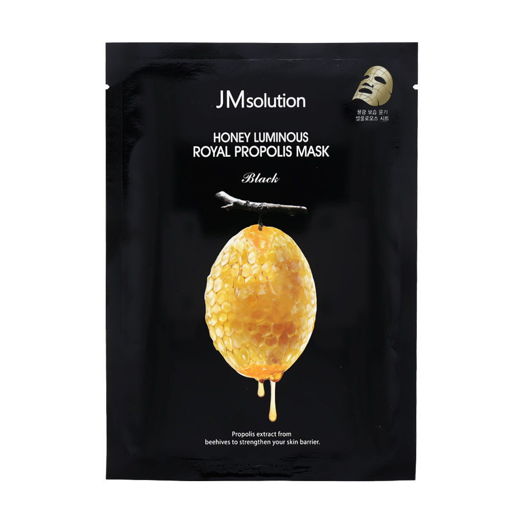 JM Solution Honey Luminous Royal Propolis Mask 10ea - Dodoskin