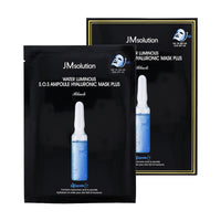 JM Solution Water Luminous S.O.S Ampoule Hyaluronic Mask 10ea - Dodoskin