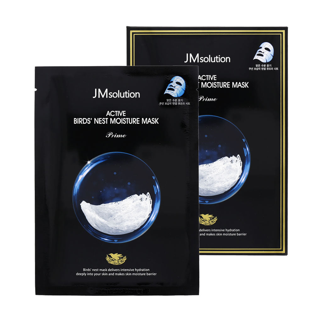 JM Solution Active Bird's Nest Moisture Mask Prime 10ea - Dodoskin