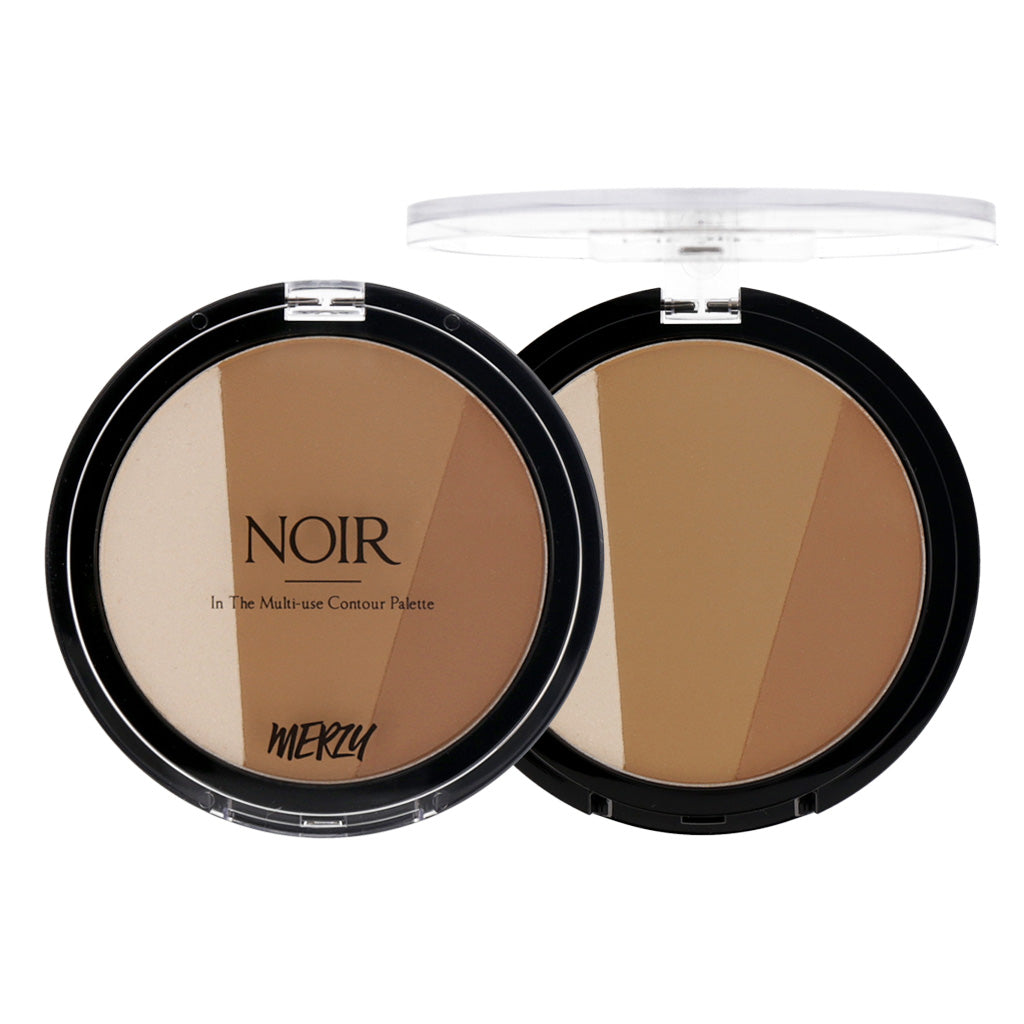 MERZY In The Multi-use Contour Palette 9.5g with Brush - Dodoskin