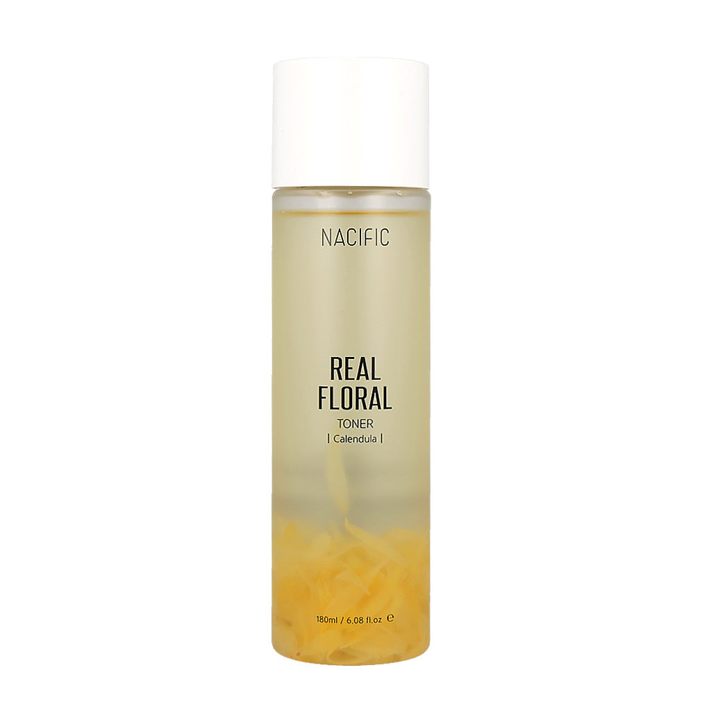NACIFIC Real Floral Toner Calendula 180ml - Dodoskin