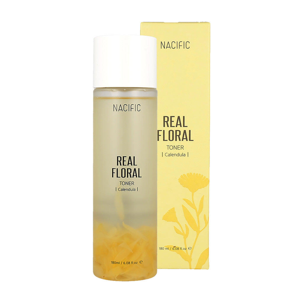 NACIFIC Real Floral Toner Calendula 180ml - Dodoskin