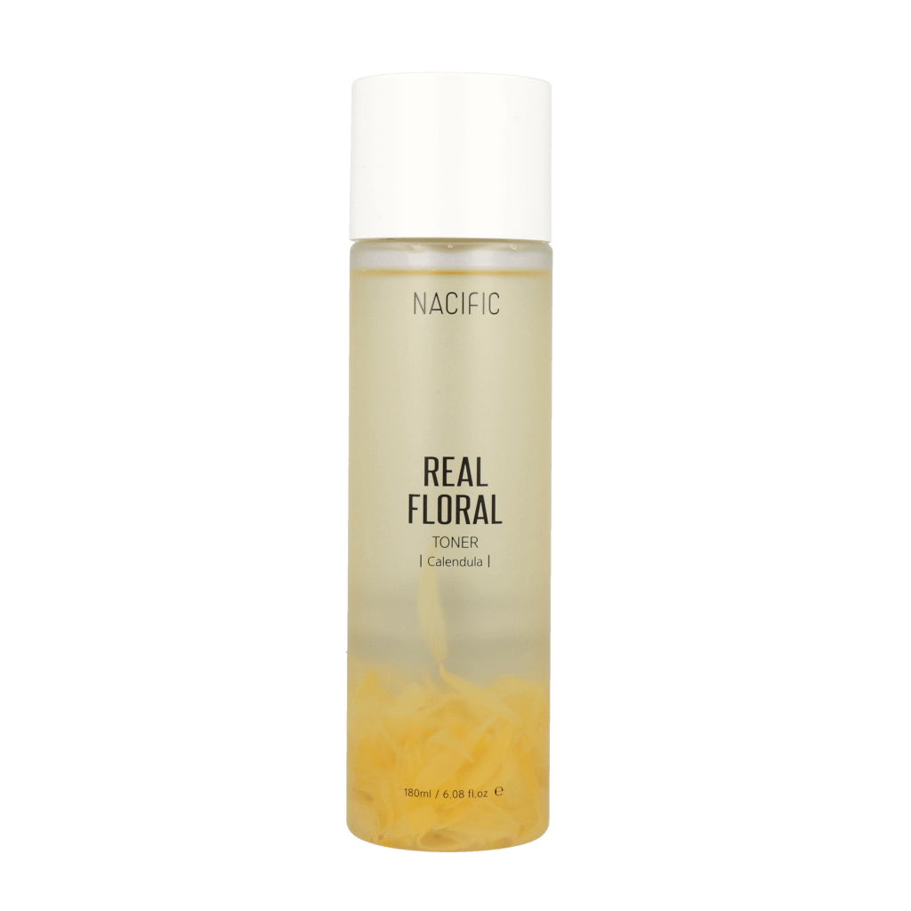 NACIFIC Real Floral Toner Calendula 180ml - Dodoskin