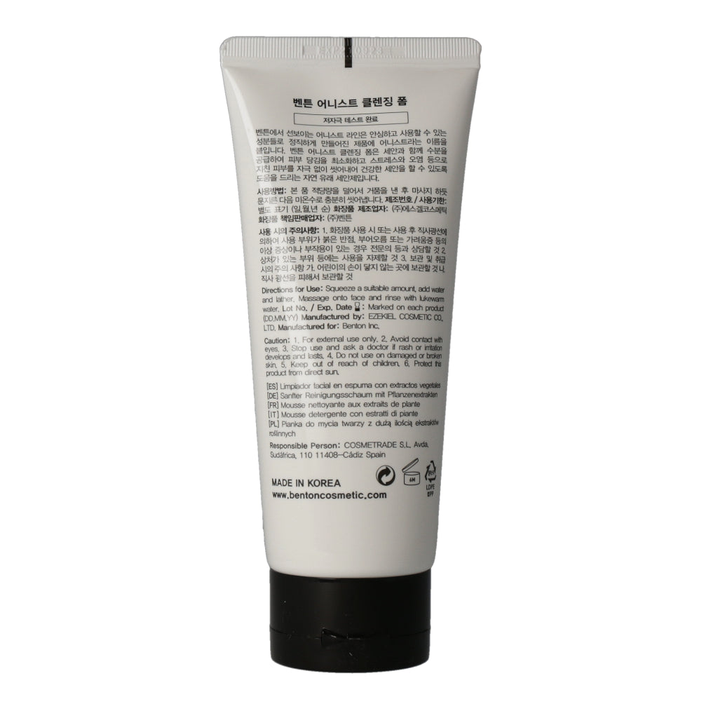 BENTON Honest Cleansing Foam 150g