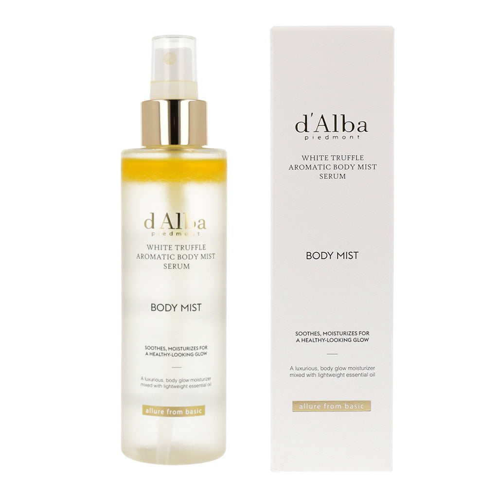 D’ALBA White Truffle Aromatic Body Mist Serum 180ml - Dodoskin
