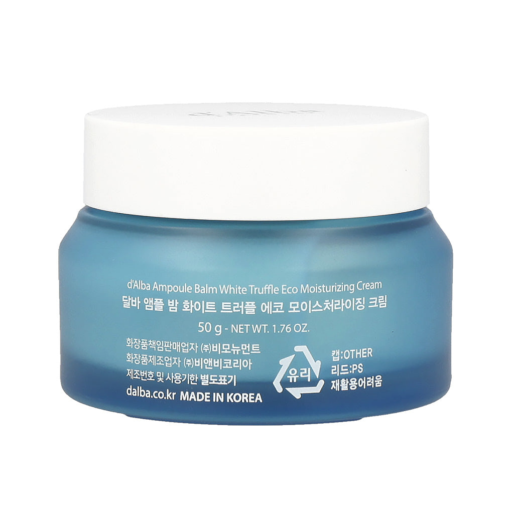 D’ALBA White Truffle Eco Moisturizing Cream 50g - Dodoskin