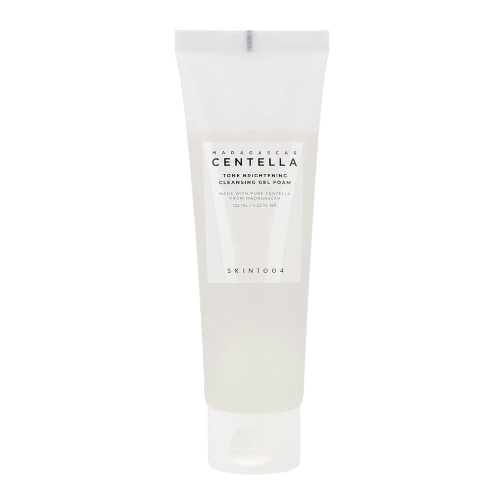 SKIN1004 Madagascar Centella Tone Brightening Cleansing Gel Foam 125ml - Dodoskin