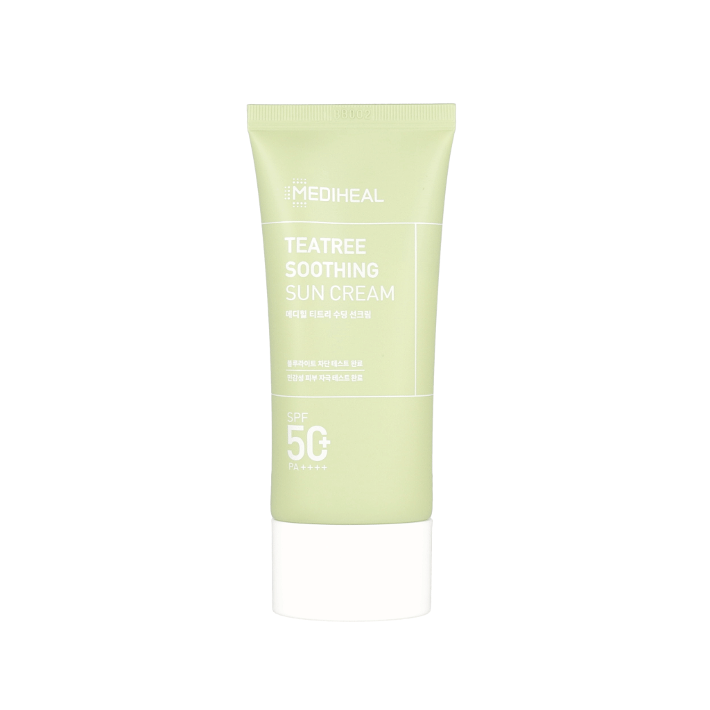 MEDIHEAL Teatree Soothing Sun Cream SPF50+ PA++++ 50ml - Dodoskin