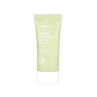 MEDIHEAL Teatree Soothing Sun Cream SPF50+ PA++++ 50ml - Dodoskin