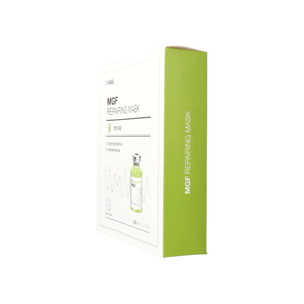 WELLAGE MGF Repairing Mask 25ml / 0.84oz * 10ea - Dodoskin