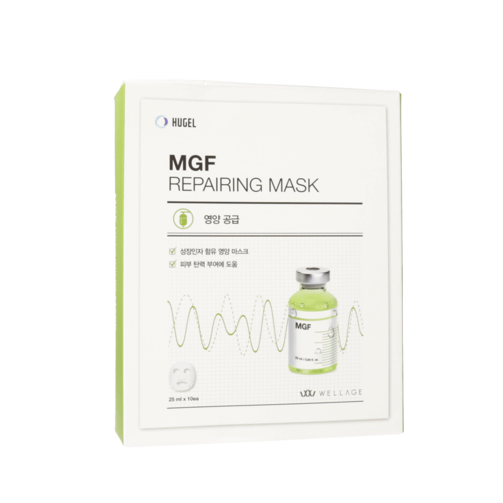 WELLAGE MGF Repairing Mask 25ml / 0.84oz * 10ea - Dodoskin