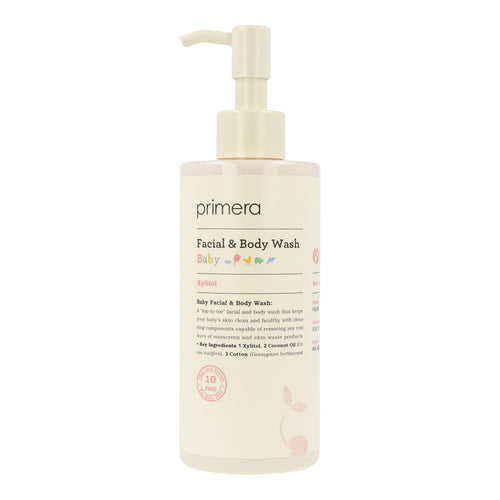Primera Baby Facial & Body Wash 250ml - Dodoskin