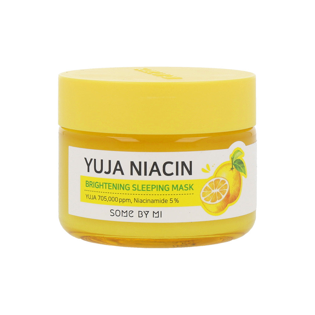 SOME BY MI Yuja Niacin Brightening Sleeping Mask 60g - Dodoskin