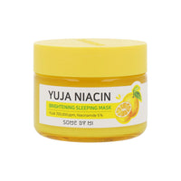 SOME BY MI Yuja Niacin Brightening Sleeping Mask 60g - Dodoskin