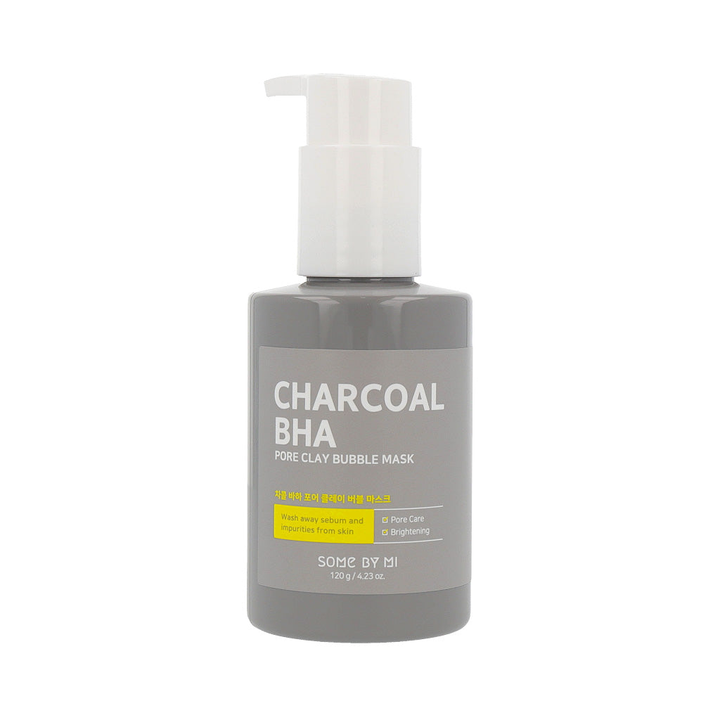SOME BY MI Charcoal BHA Pore Clay Bubble Mask 50ml - Dodoskin