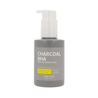 SOME BY MI Charcoal BHA Pore Clay Bubble Mask 50ml - Dodoskin