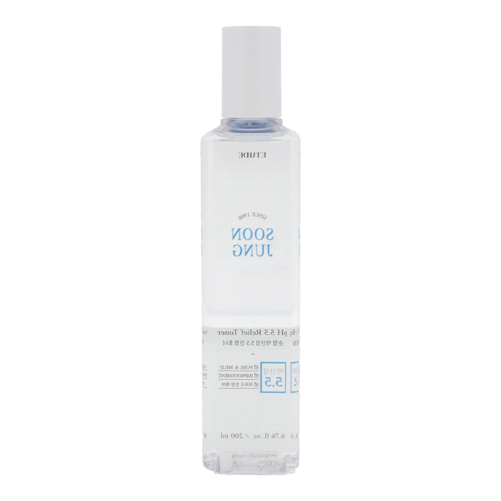 ETUDE HOUSE SoonJung pH 5.5 Relief Toner 200ml - Dodoskin