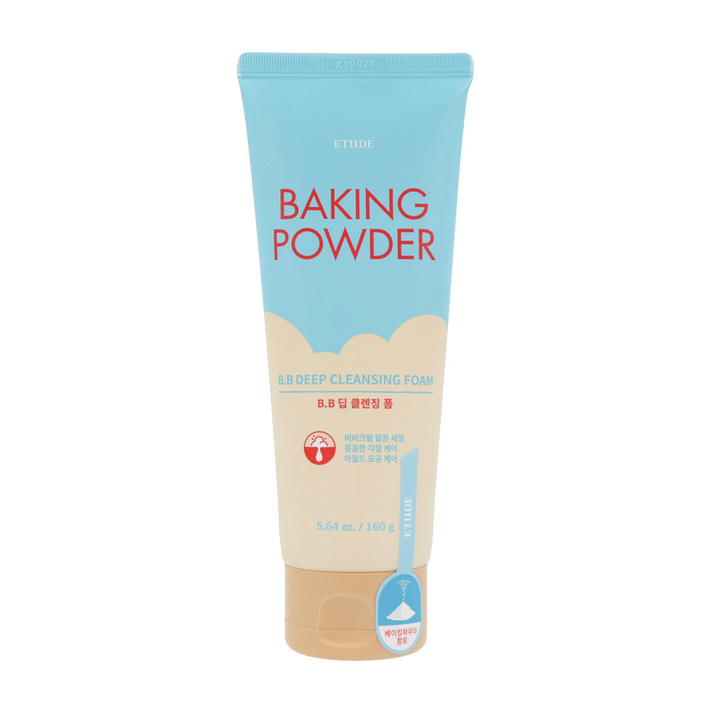 ETUDE HOUSE Baking Powder B.B Deep Cleansing Foam 160ml - Dodoskin