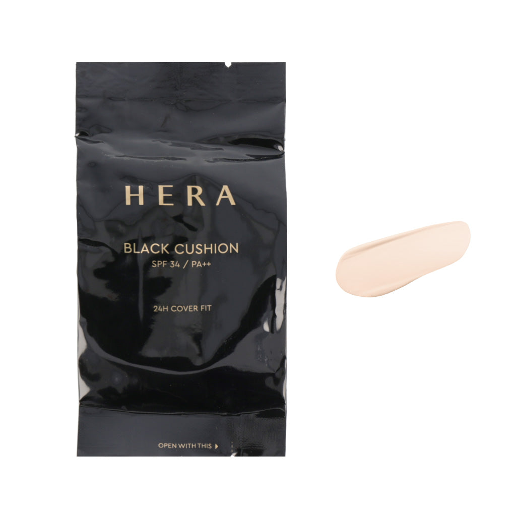 HERA NEW Black Cushion SPF34/PA++ ONLY REFILL - Dodoskin