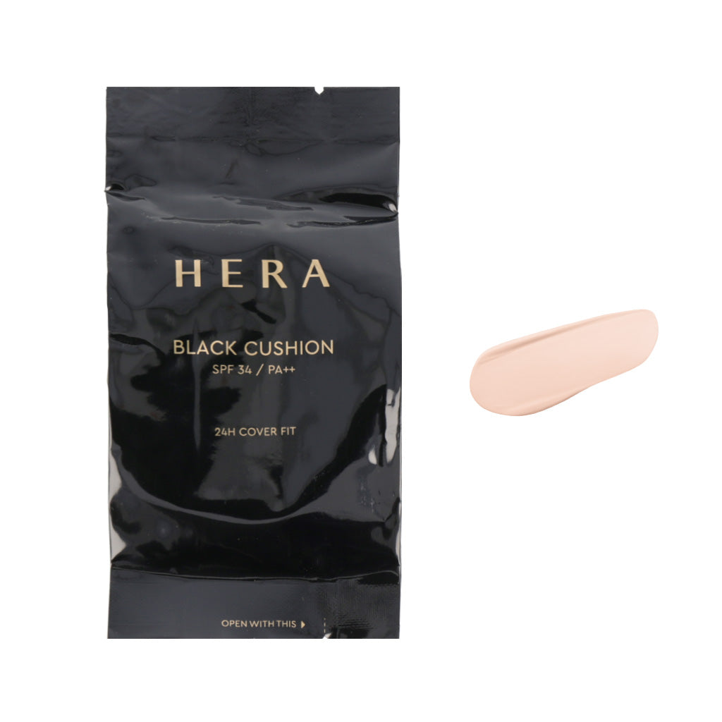 HERA NEW Black Cushion SPF34/PA++ ONLY REFILL - Dodoskin