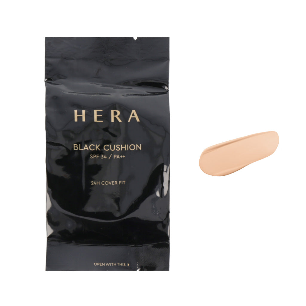 HERA NEW Black Cushion SPF34/PA++ ONLY REFILL - Dodoskin