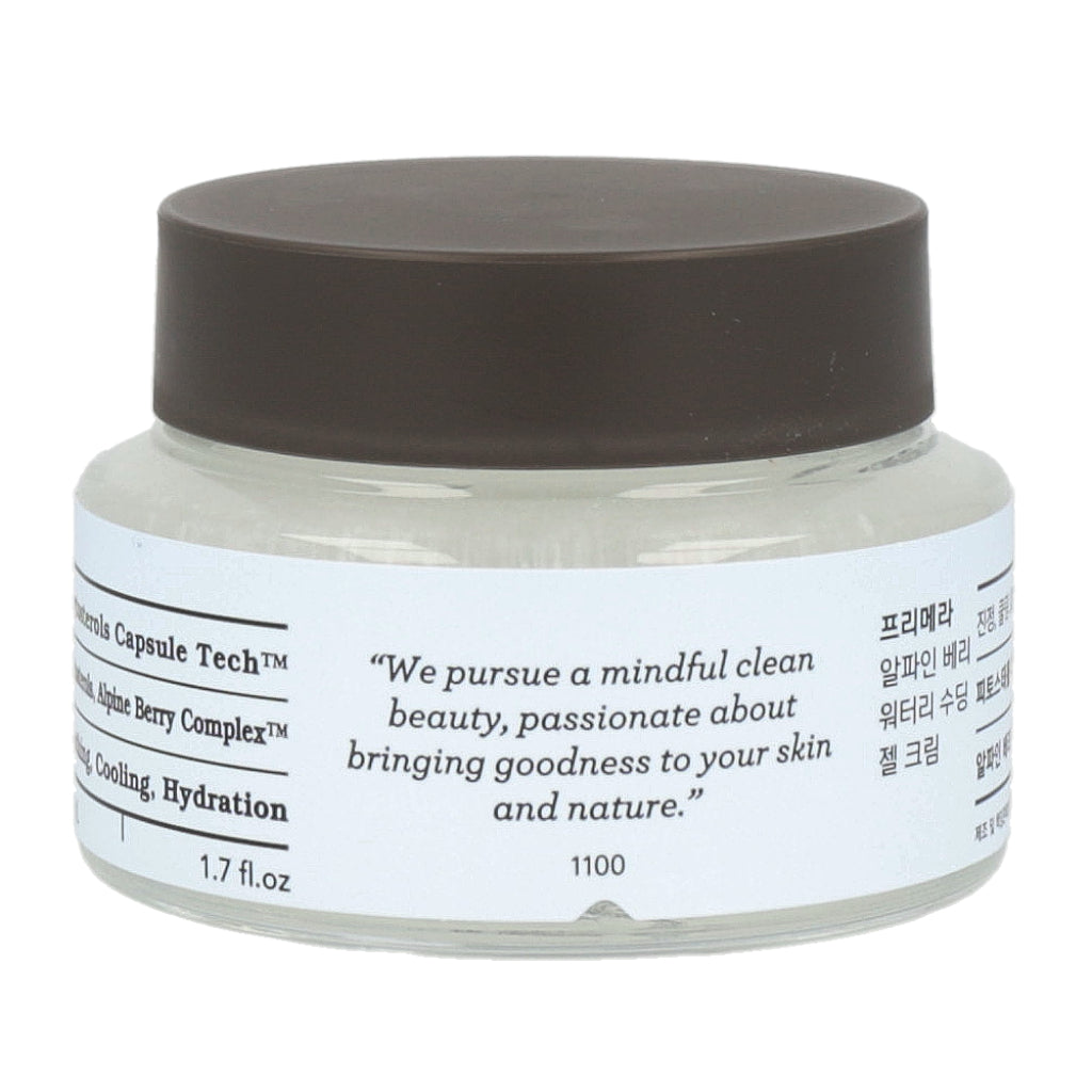 Primera Alpine Berry Watery Soothing Gel Cream 50ml - Dodoskin