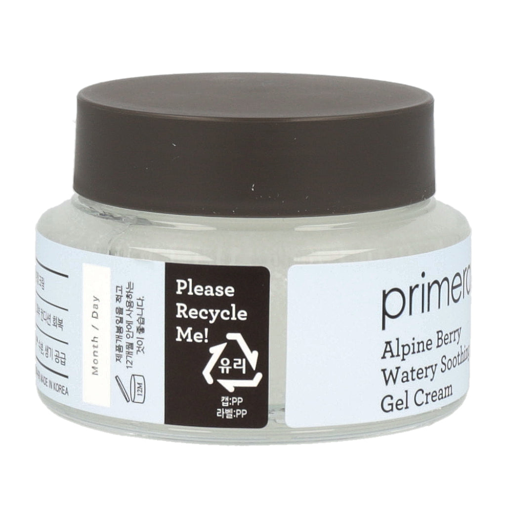 Primera Alpine Berry Watery Soothing Gel Cream 50ml - Dodoskin