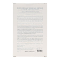 ASNO Rescue Healthy Looking Glow Sheet Mask 27ml x 5 sheets - Dodoskin