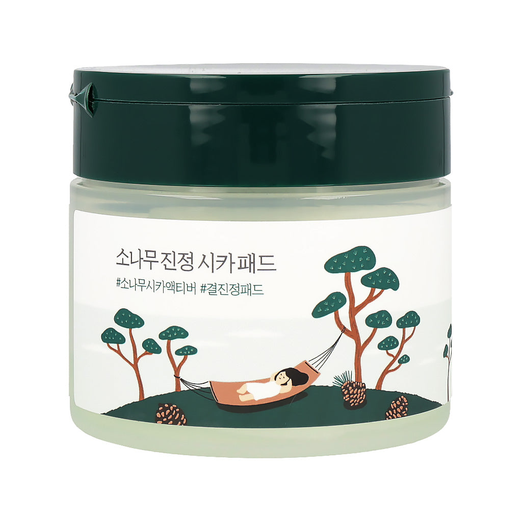 ROUND LAB Pine Tree Soothing Cica Pad 195ml/50ea - Dodoskin