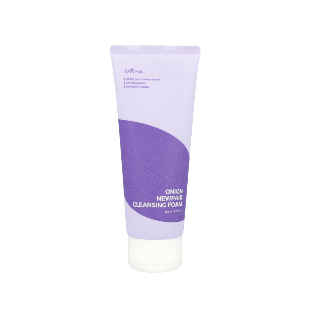 Isntree Onion Newpair Cleansing Foam 150ml - Dodoskin