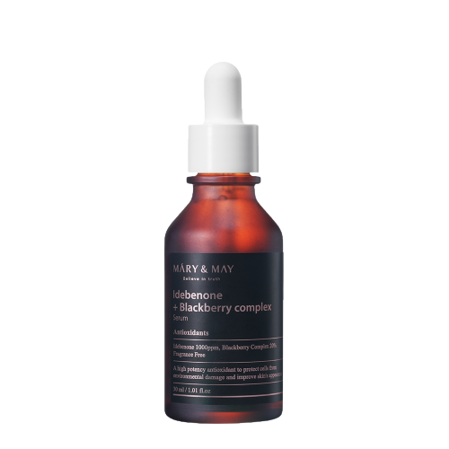 Mary&May Idebenone+Blackberry Complex Serum 30ml - Dodoskin