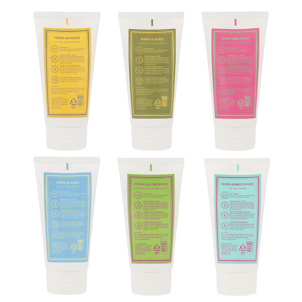 ARTOIS Eau De Parfum Body Lotion 140ml (6 types) - Dodoskin