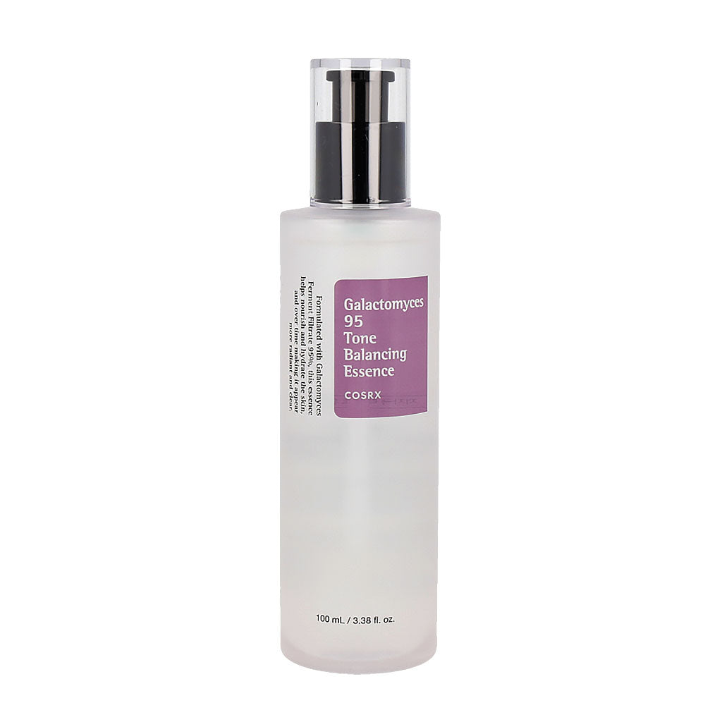 COSRX Galactomyces 95 Tone Balancing Essence 100ml is a luxurious essence designed to enhance skin tone and texture.