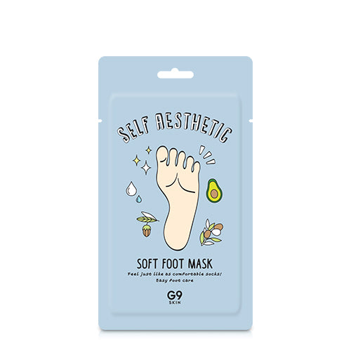 G9SKIN Self Aesthetic Soft Foot Mask 1ea - Dodoskin