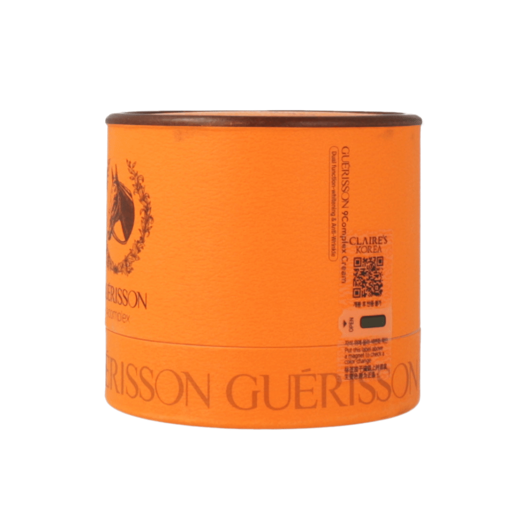 70g Guerisson 9 Complex Scar Cream with horse fat, ideal for moisturizing and treating scars.