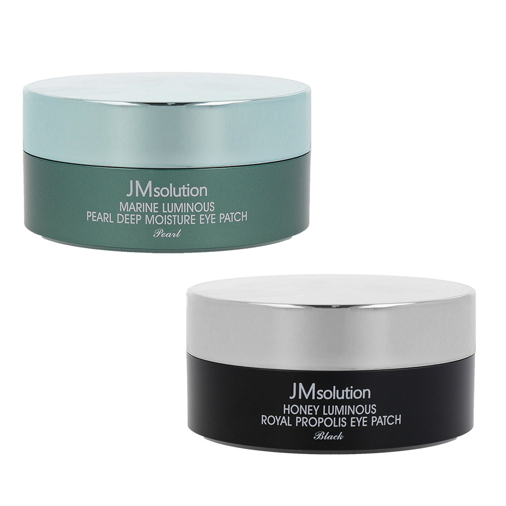JM Solution Eye Patch 60ea #Honey Luminous Royal Propolis / #Marine Luminous Pearl Deep Moisture - Dodoskin